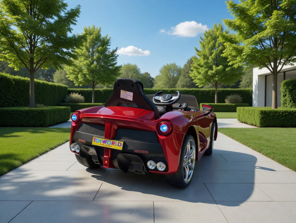 Ferrari Style Kids Ride On * Age 2-7