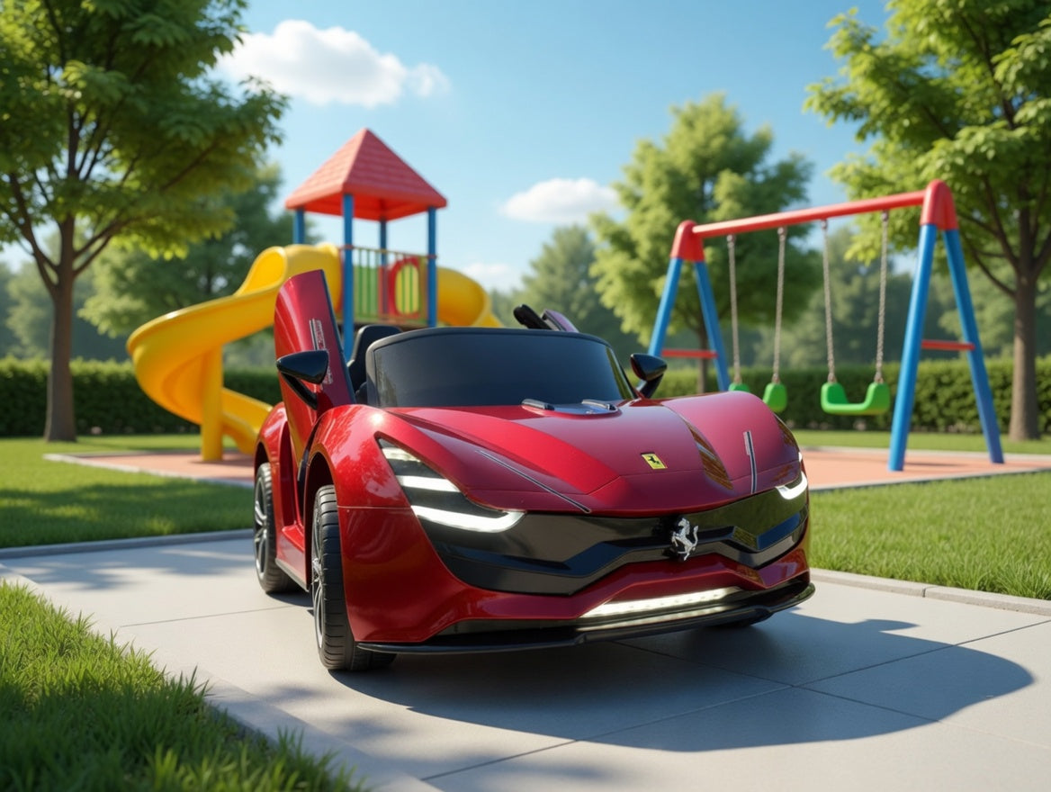 Ferrari Style Kids Ride On * Age 2-7