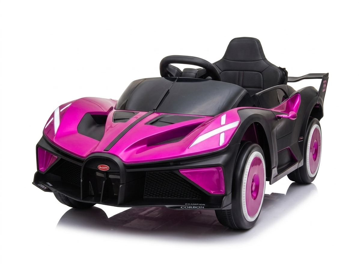 Ride on Bugatti Style Pink * Age 2 to 7