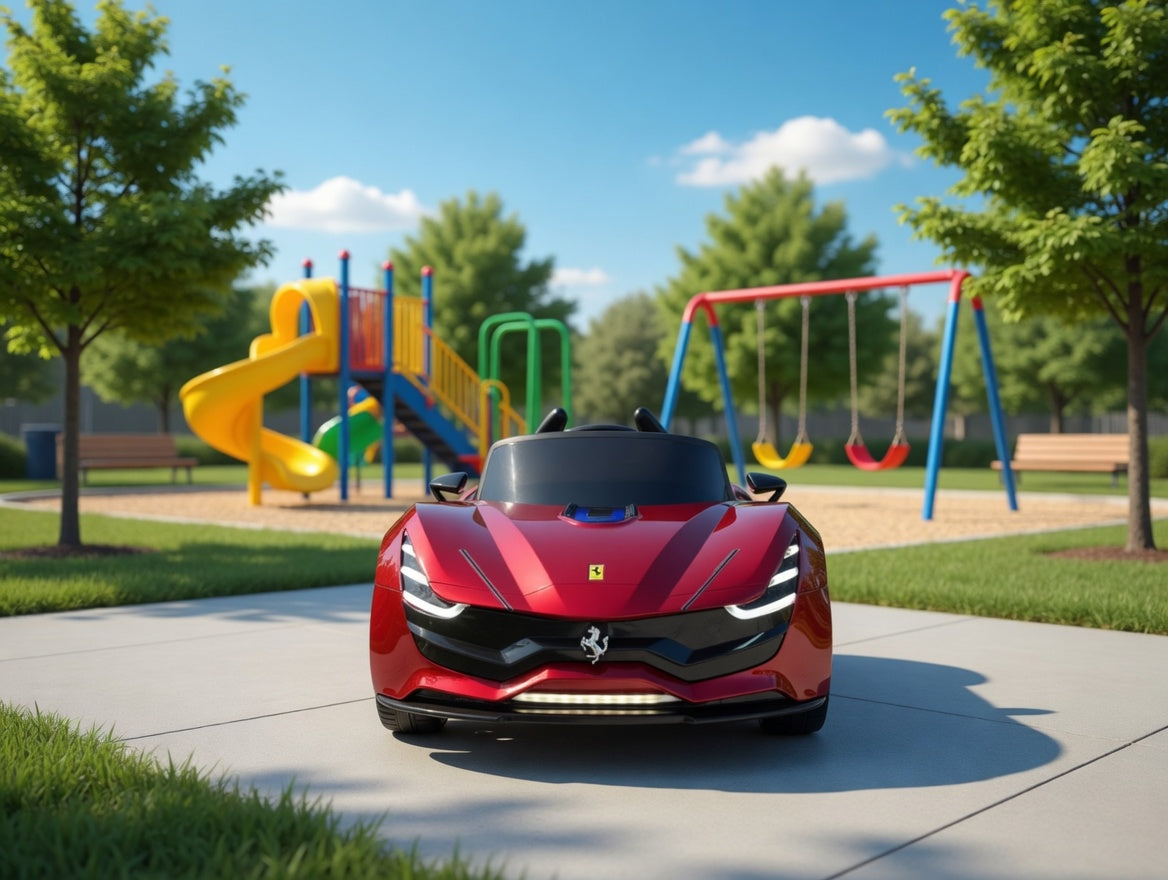 Ferrari Style Kids Ride On * Age 2-7