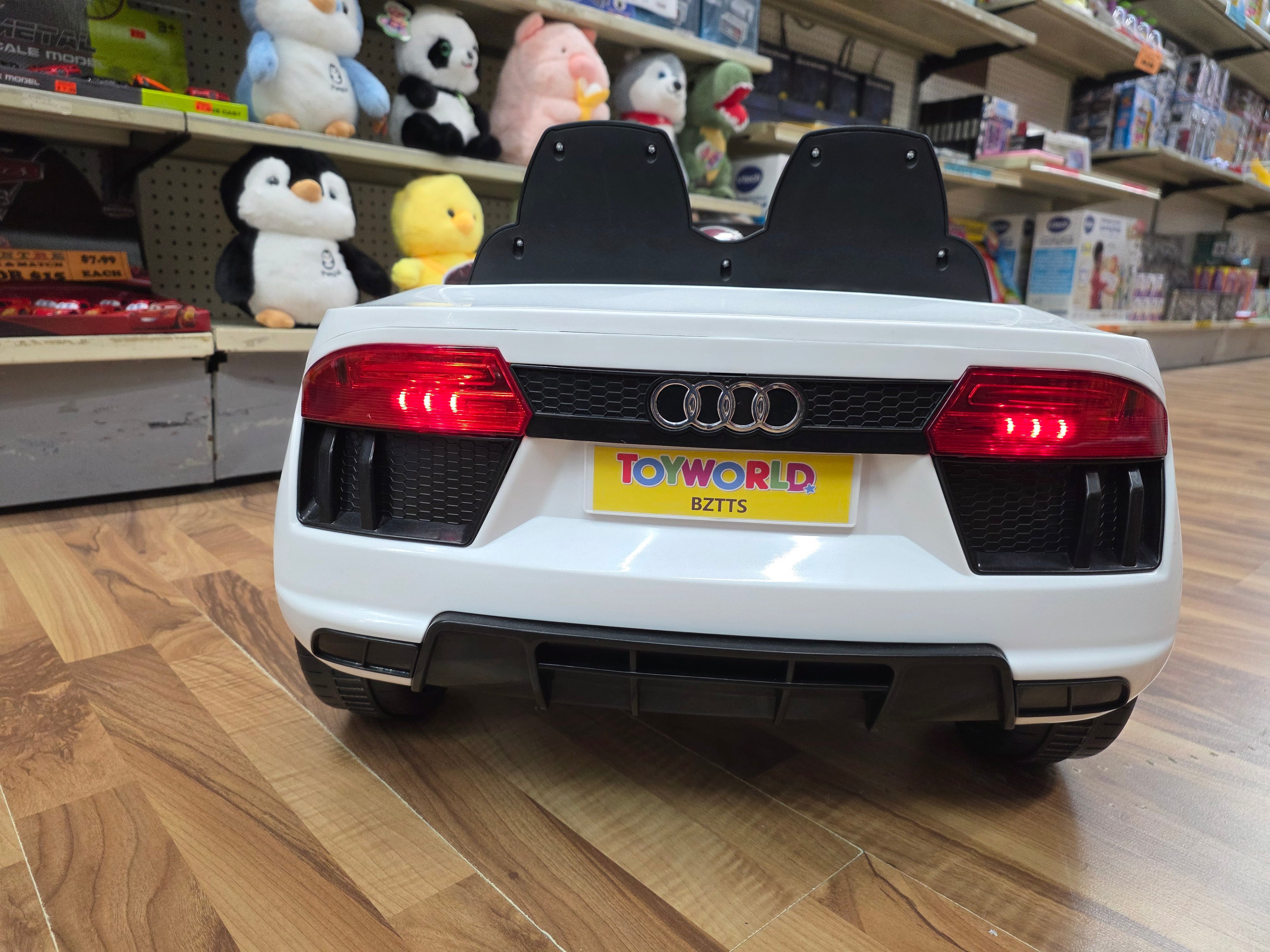 Ride On Audi Style