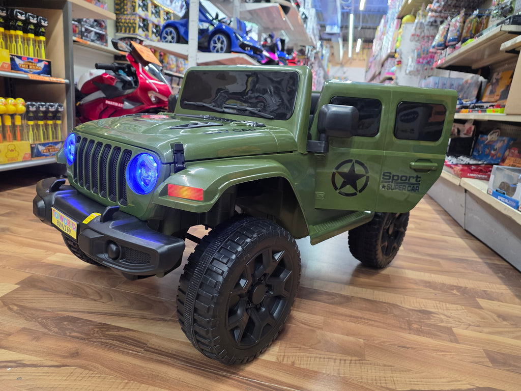 Ride On Jeep * Age 3-8