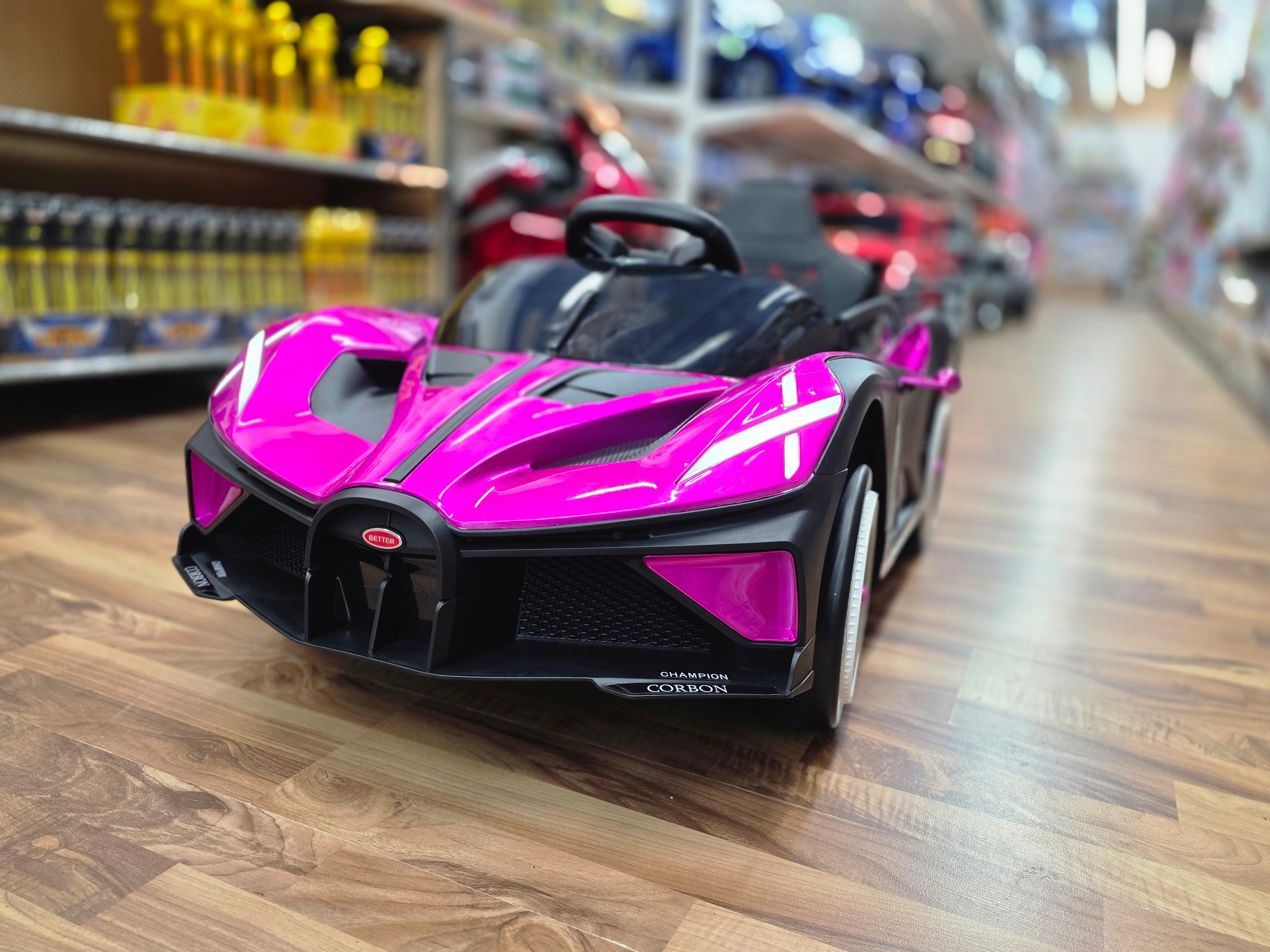 Ride on Bugatti Style Pink * Age 2 to 7