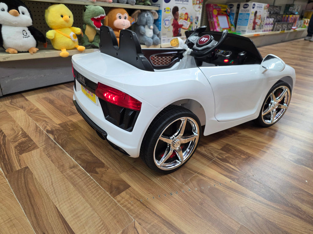 Ride On Audi Style