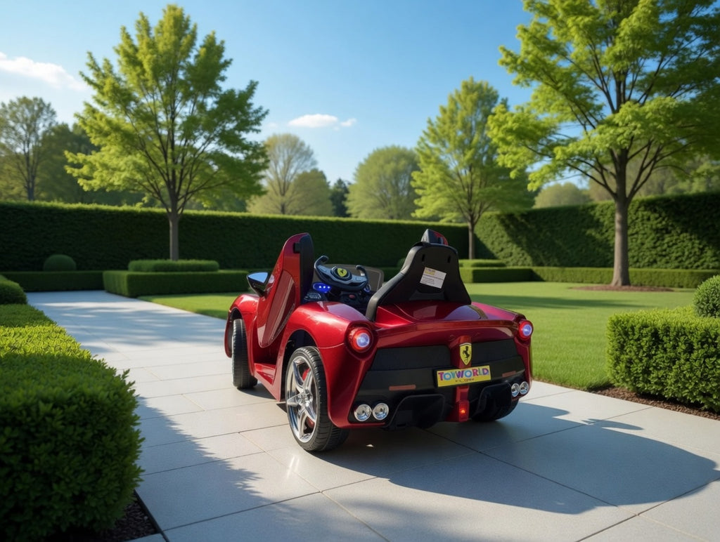 Ferrari Style Kids Ride On * Age 2-7