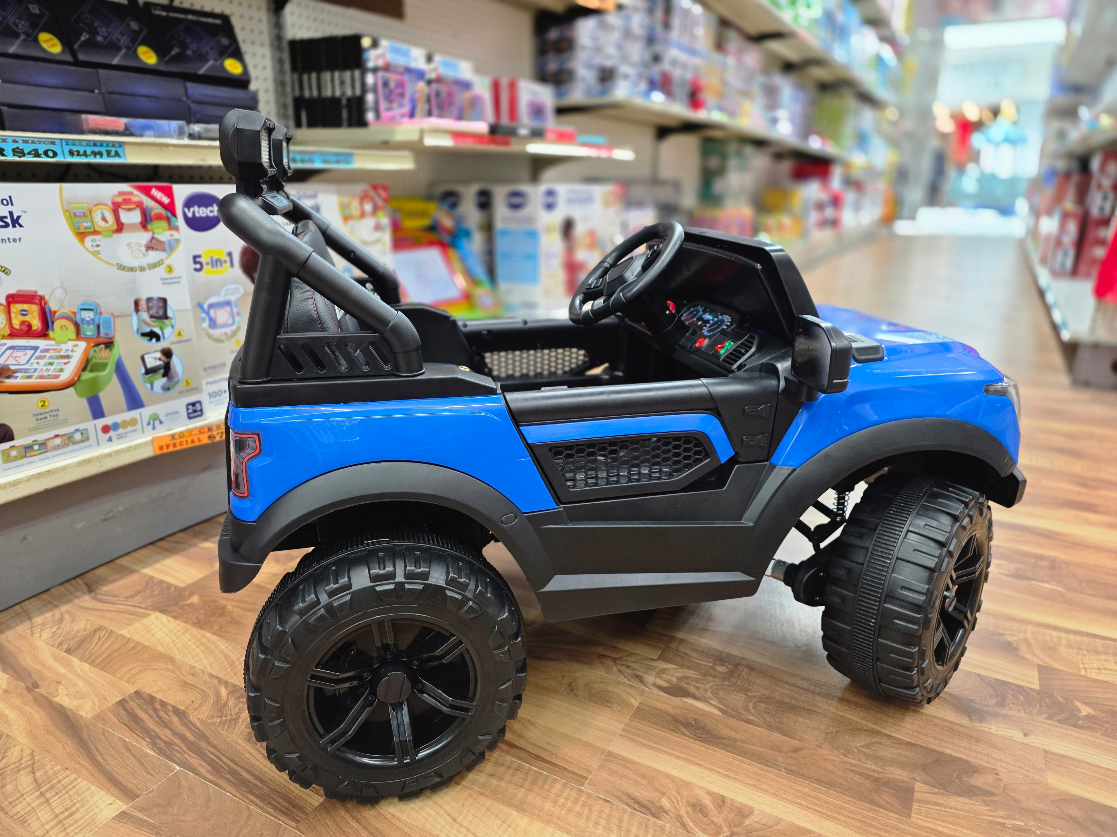 Toyota Style Ride On * Age 2 to 7