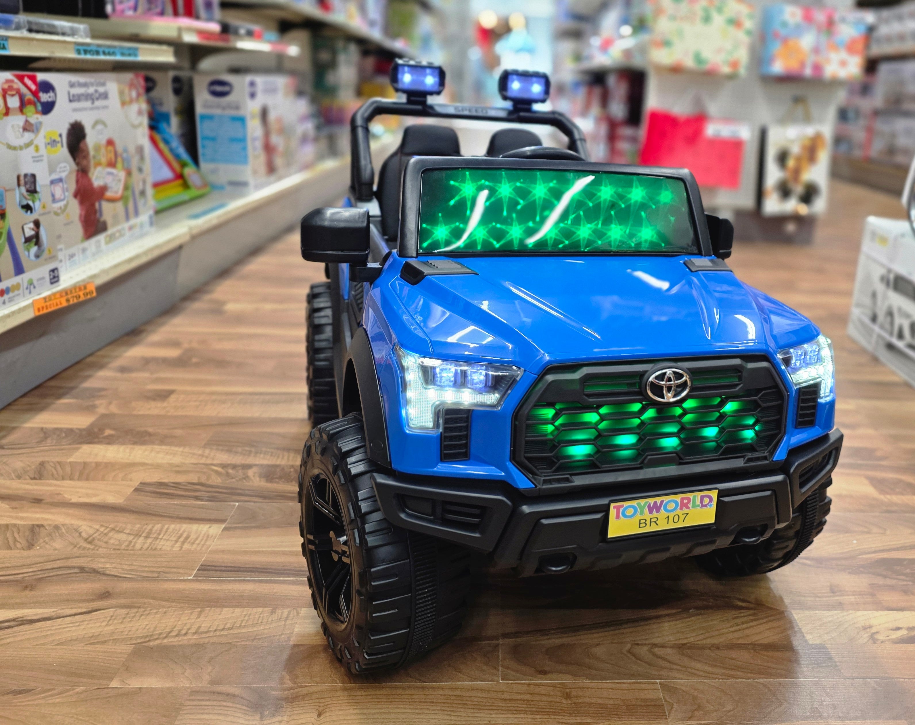 Toyota Style Ride On * Age 2 to 7