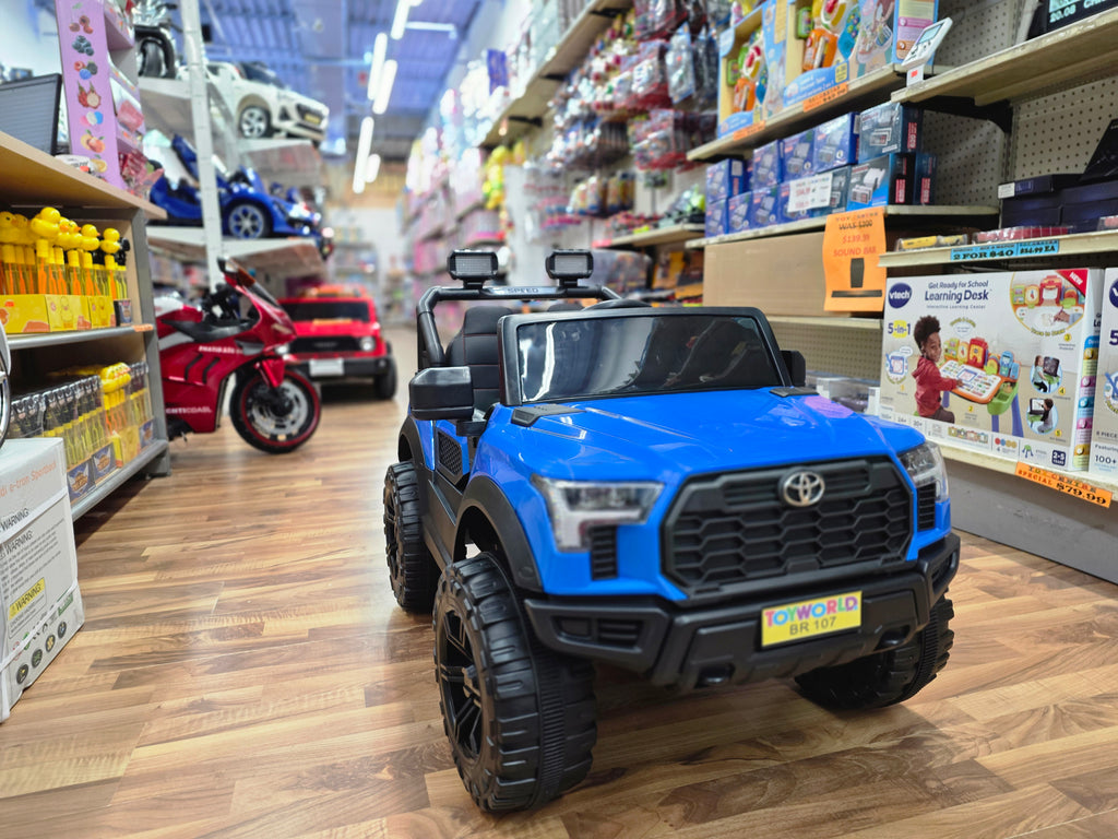 Toyota Style Ride On * Age 2 to 7