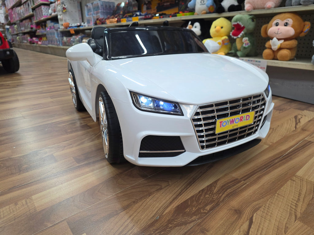 Ride On Audi Style