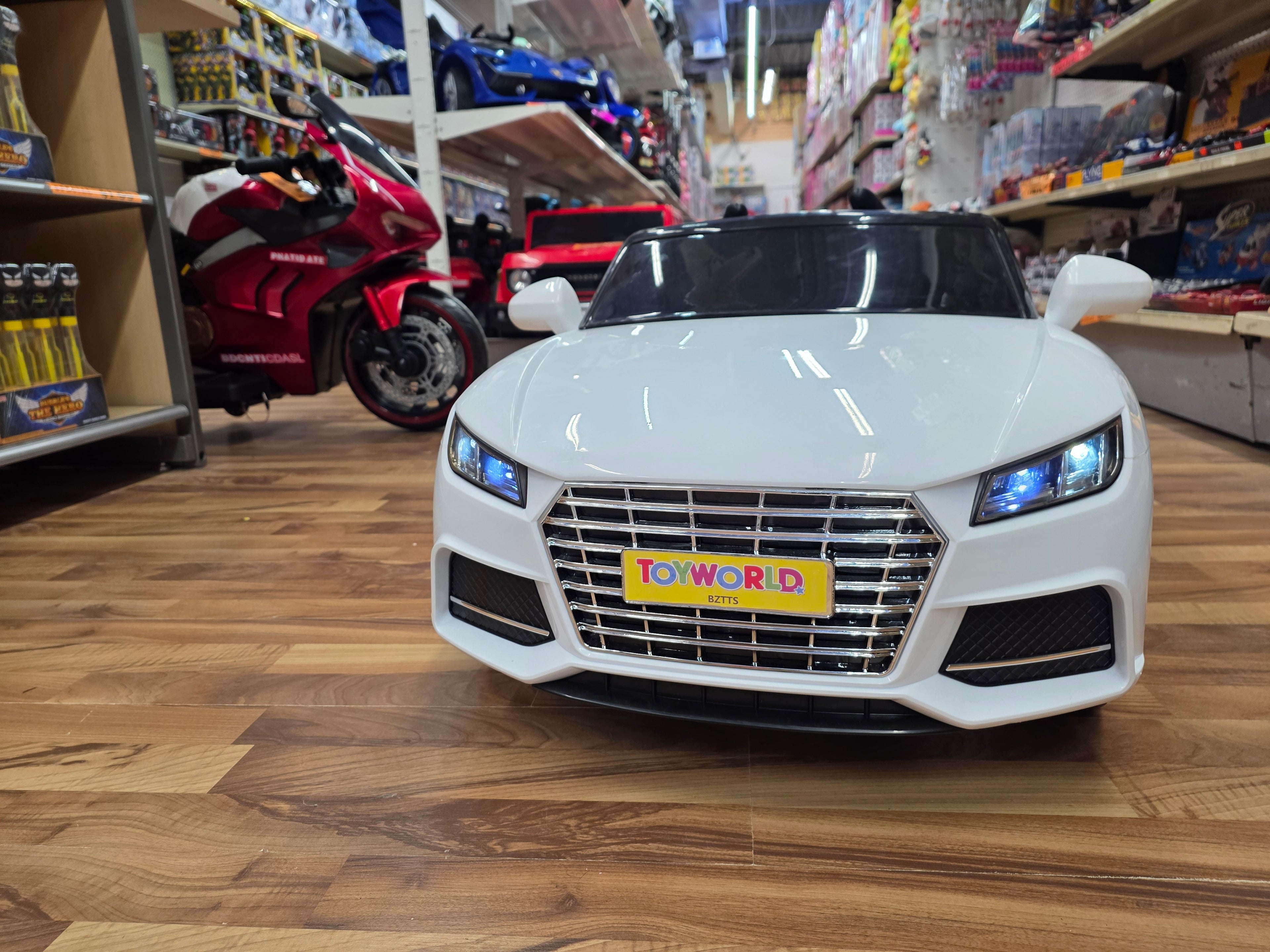 Ride On Audi Style