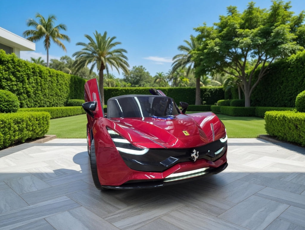 Ferrari Style Kids Ride On * Age 2-7