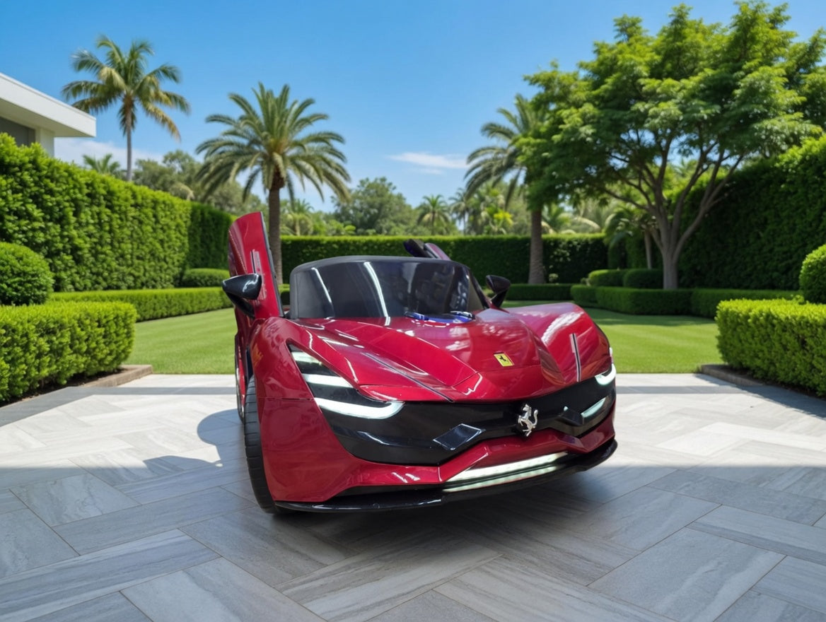 Ferrari Style Kids Ride On * Age 2-7