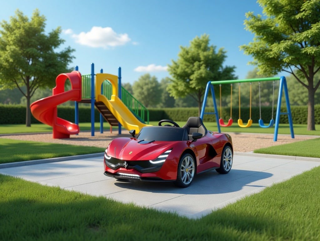 Ferrari Style Kids Ride On * Age 2-7