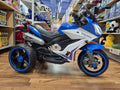 Ride On Motorcycle Blue * Age 3-8
