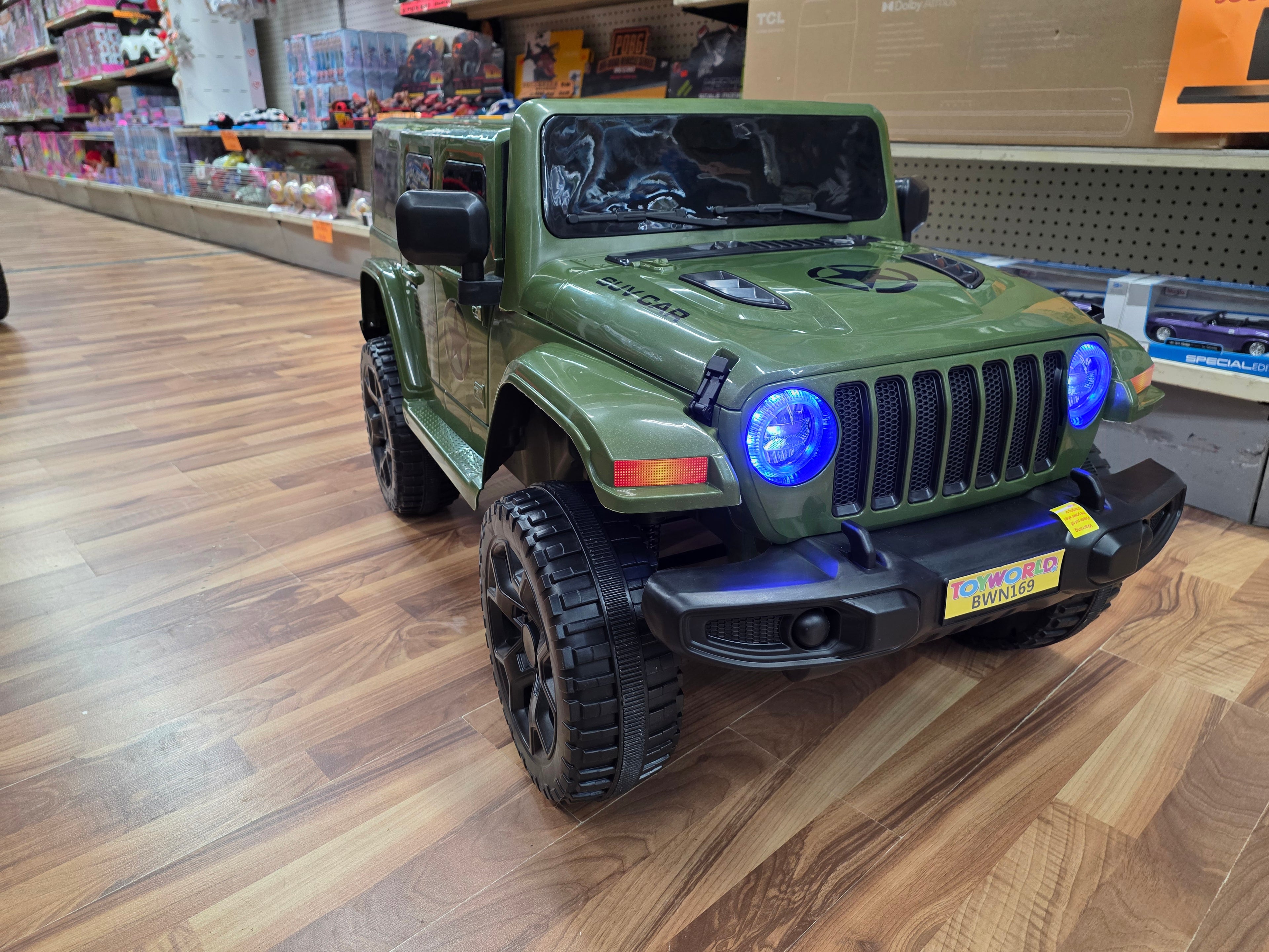 Ride On Jeep * Age 3-8