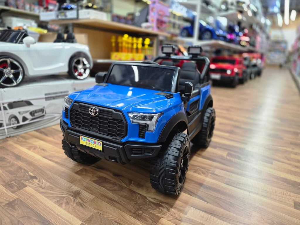 Toyota Style Ride On * Age 2 to 7