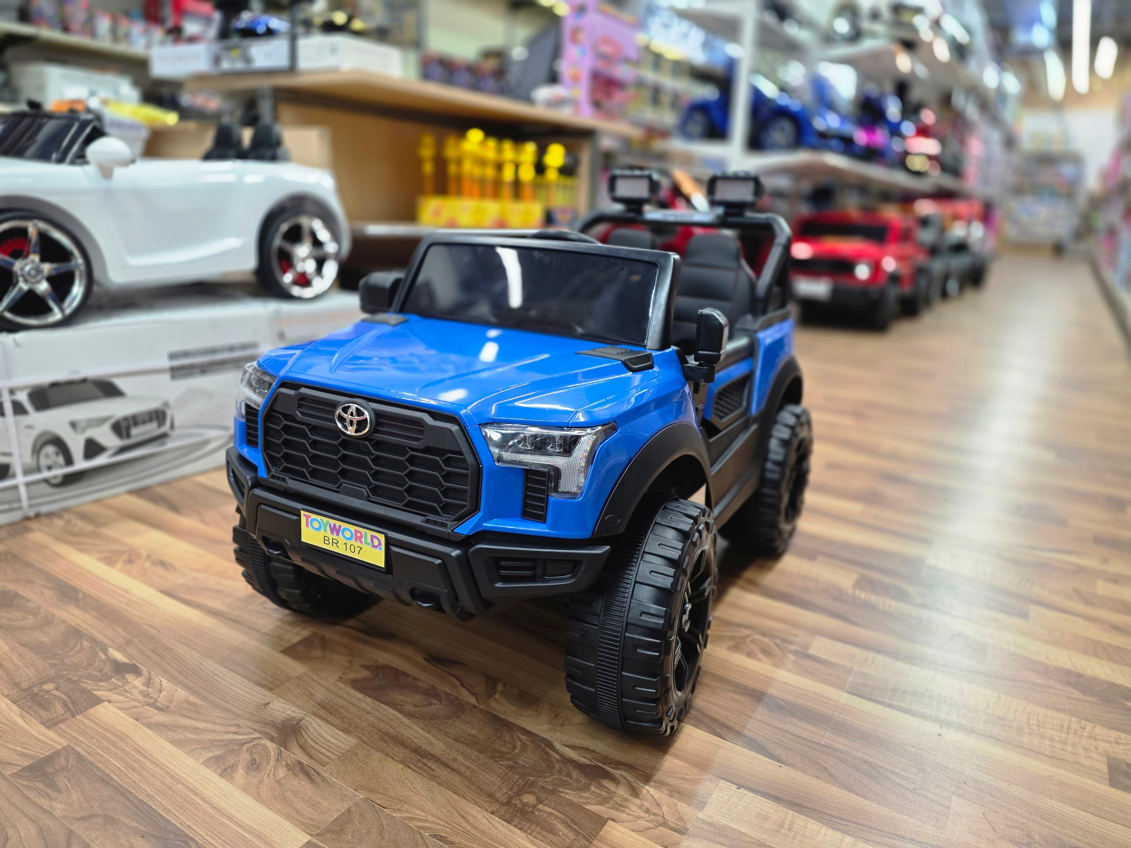 Toyota Style Ride On * Age 2 to 7
