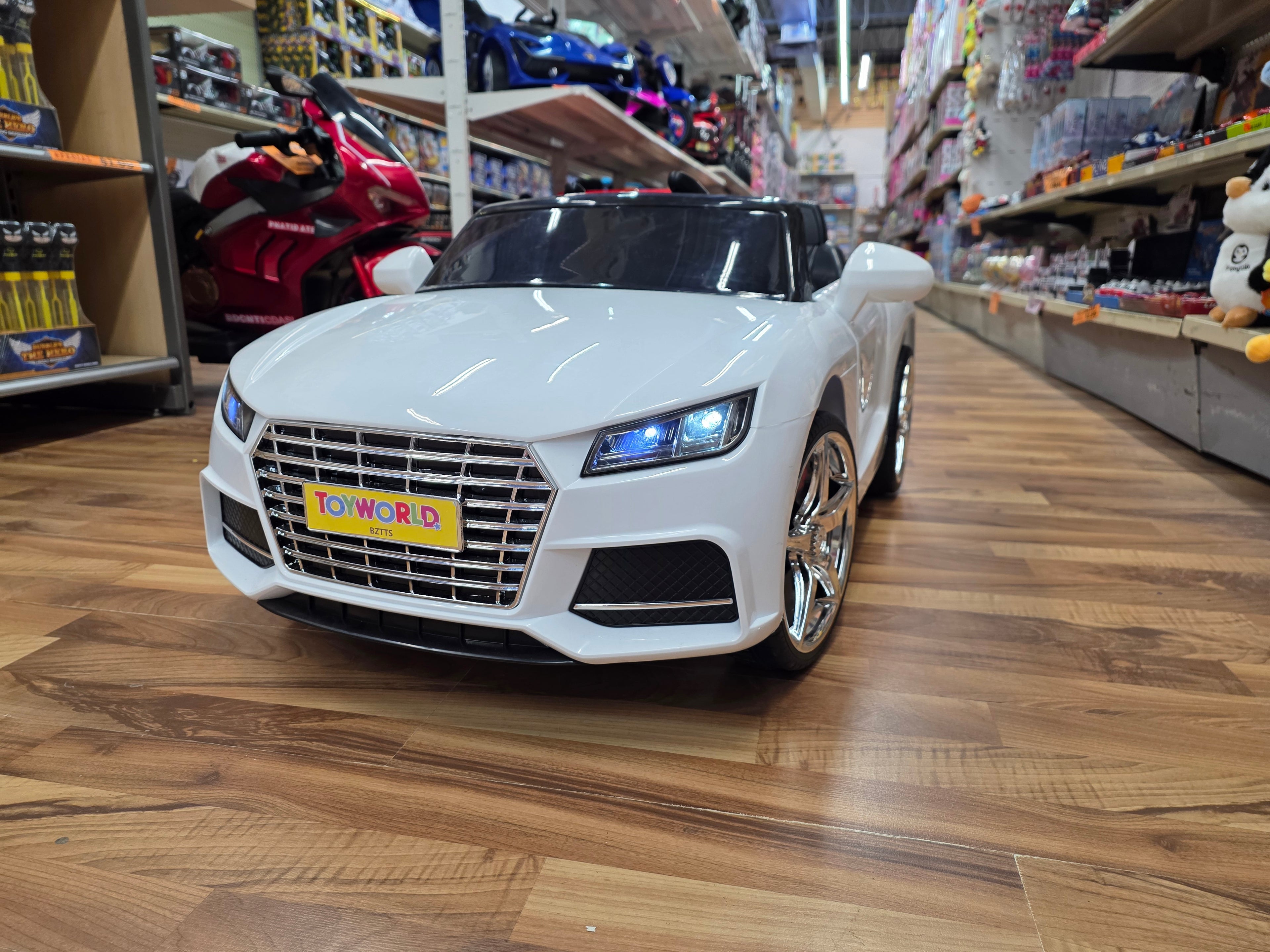 Ride On Audi Style