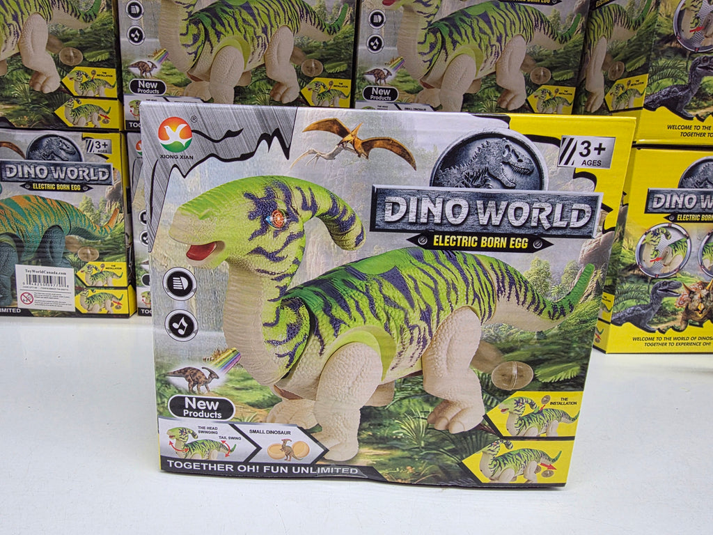 Walking Dinosaur With Lights and Sound