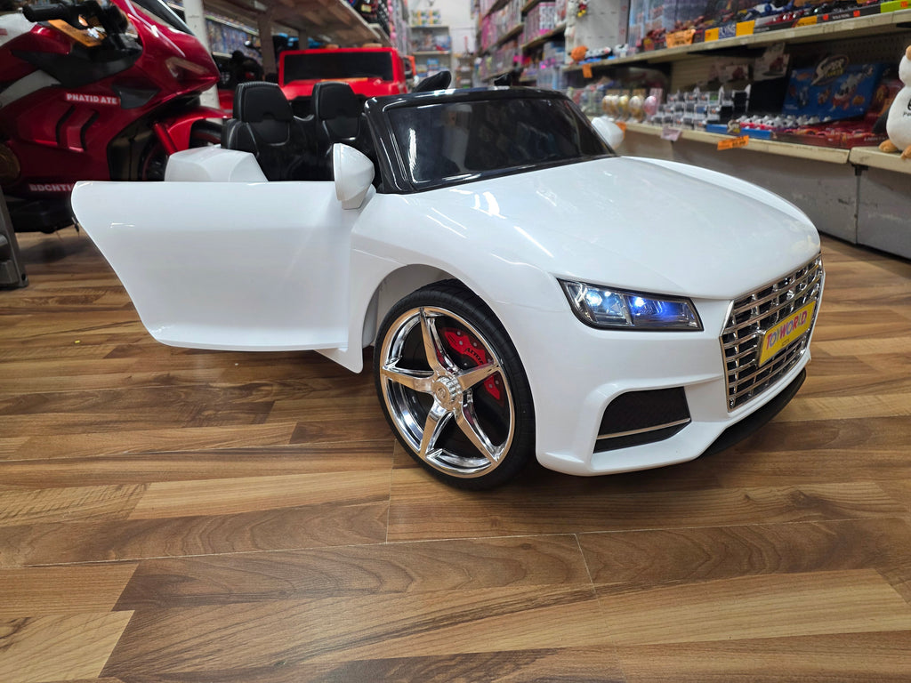 Ride On Audi Style