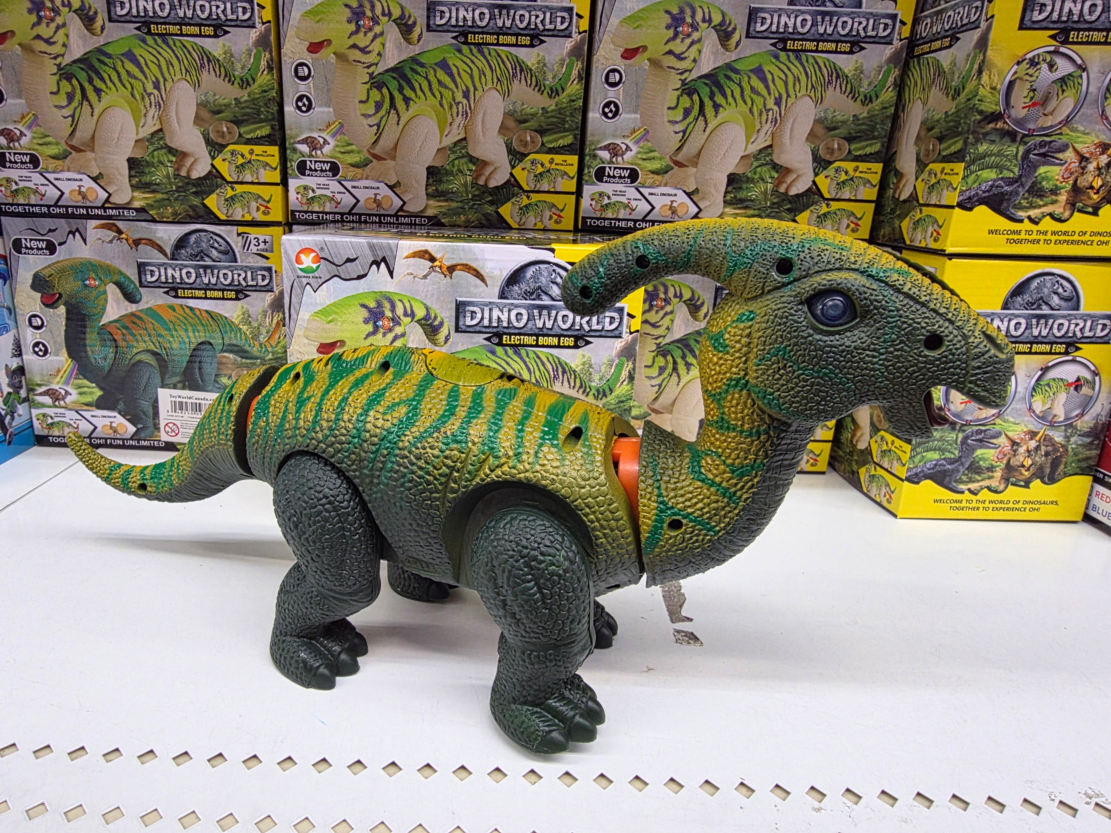 Walking Dinosaur With Lights and Sound