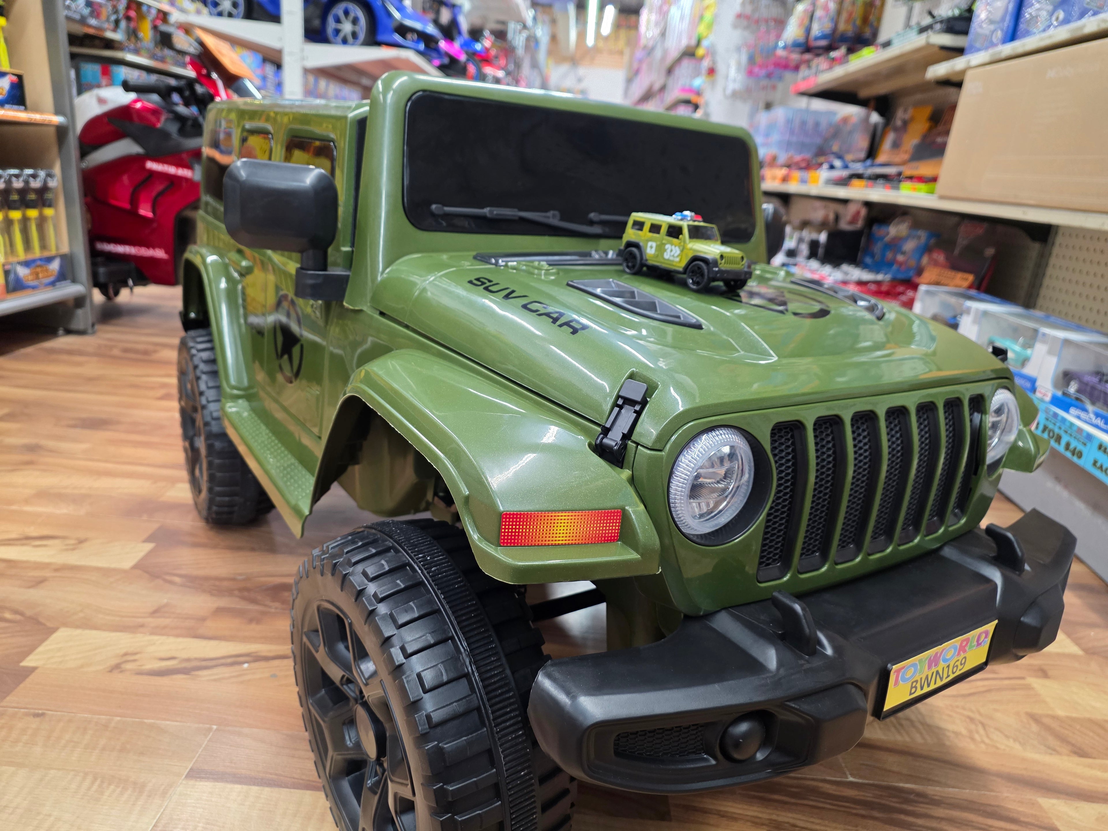 Ride On Jeep * Age 3-8
