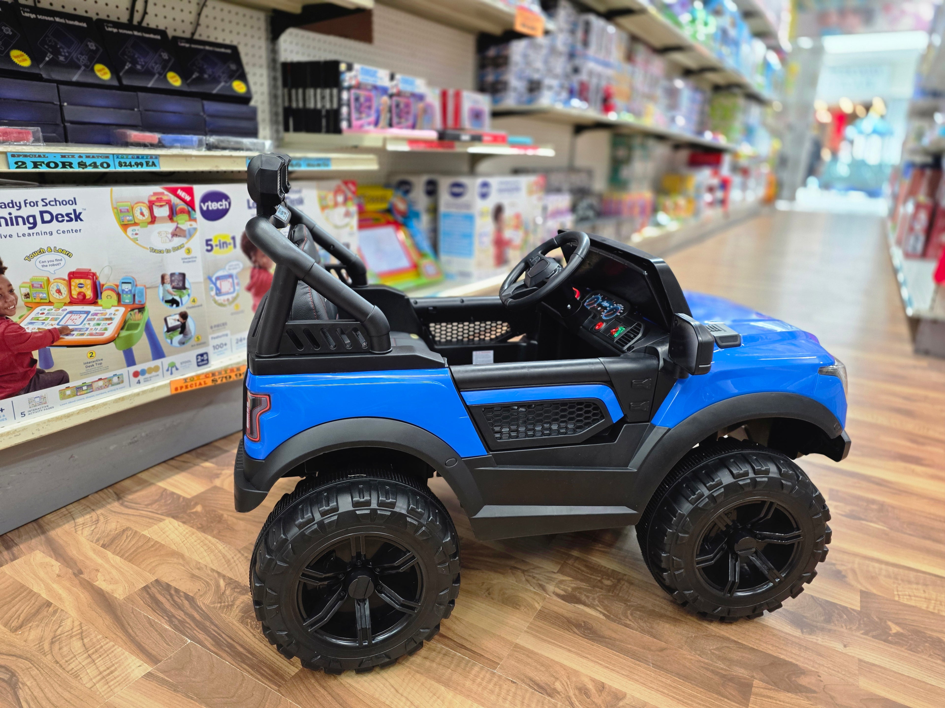 Toyota Style Ride On * Age 2 to 7