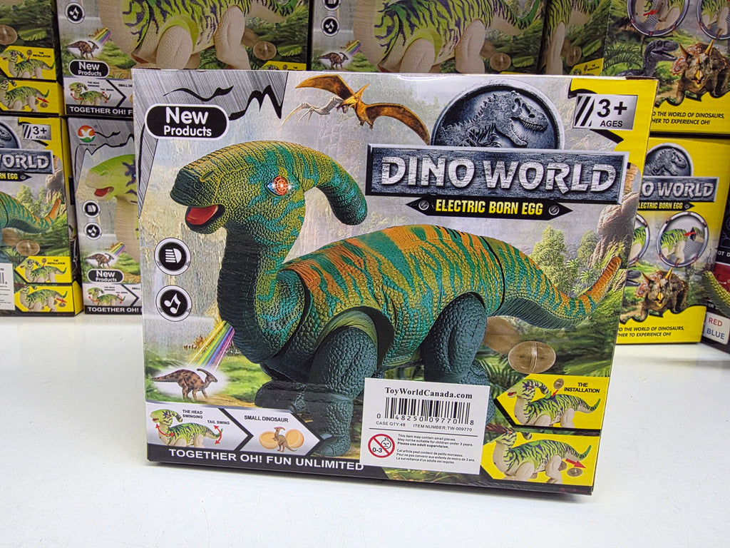 Walking Dinosaur With Lights and Sound