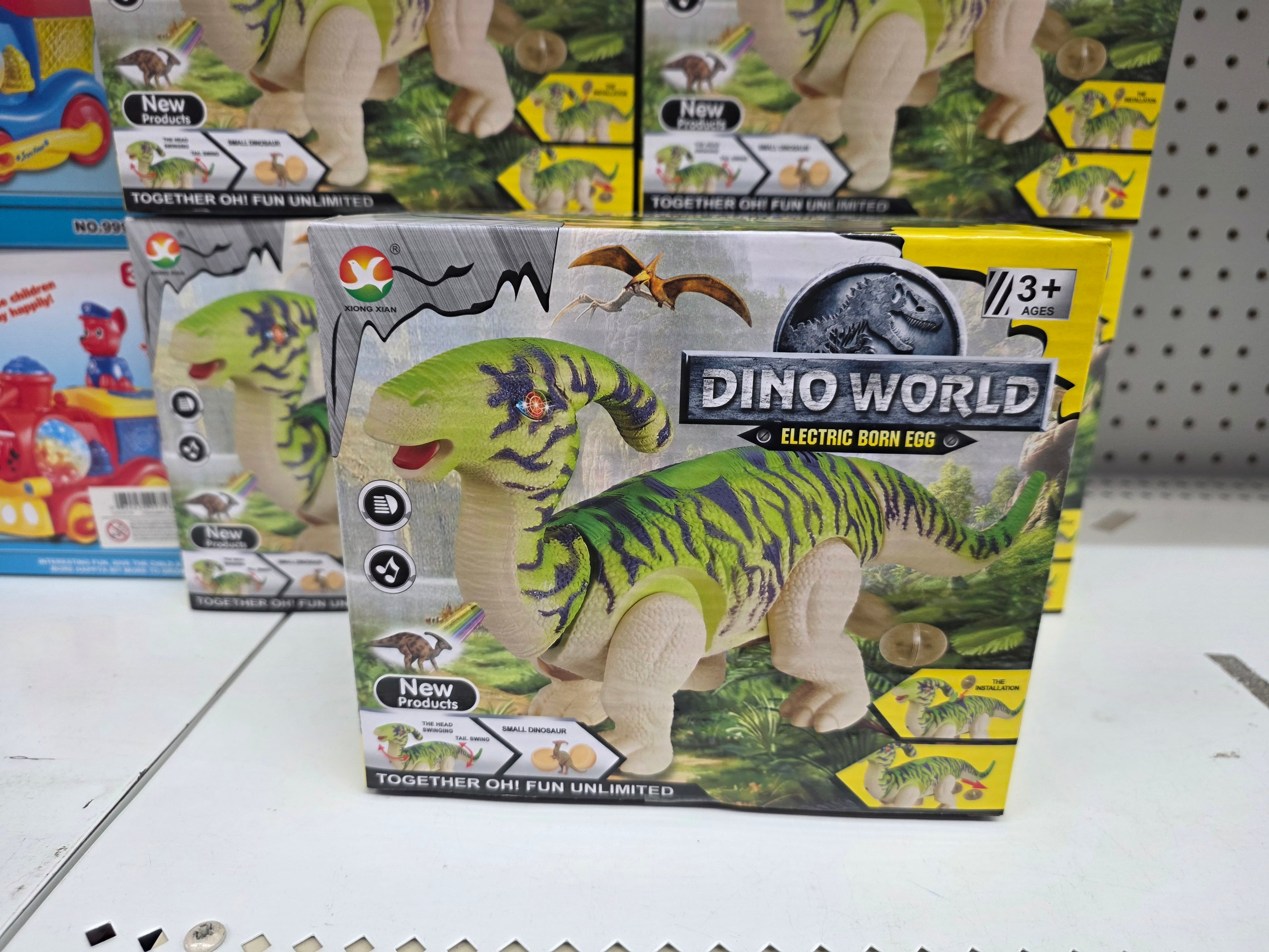 Walking Dinosaur With Lights and Sound