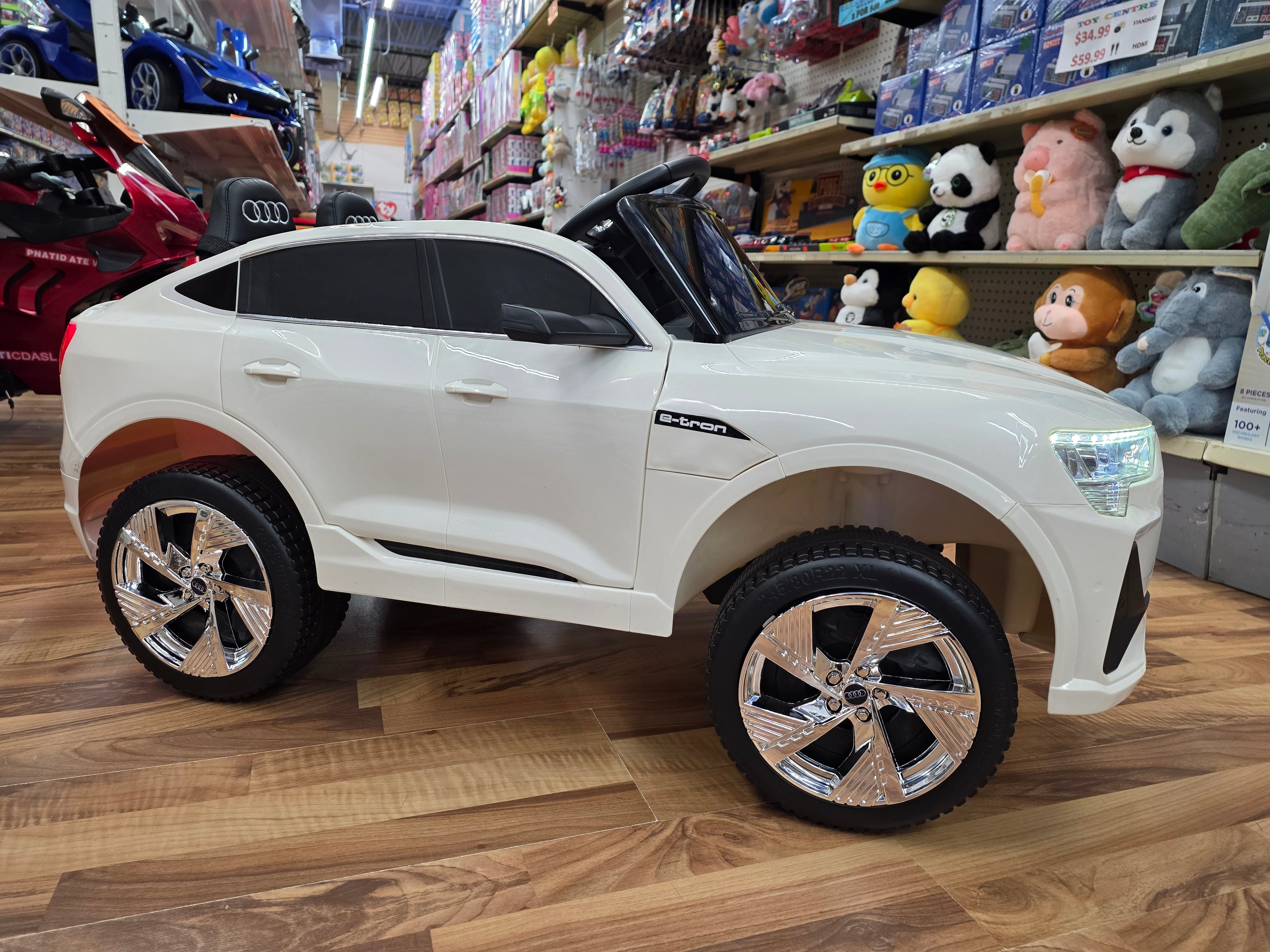 Audi RS E-Tron Ride On * Age 2-7