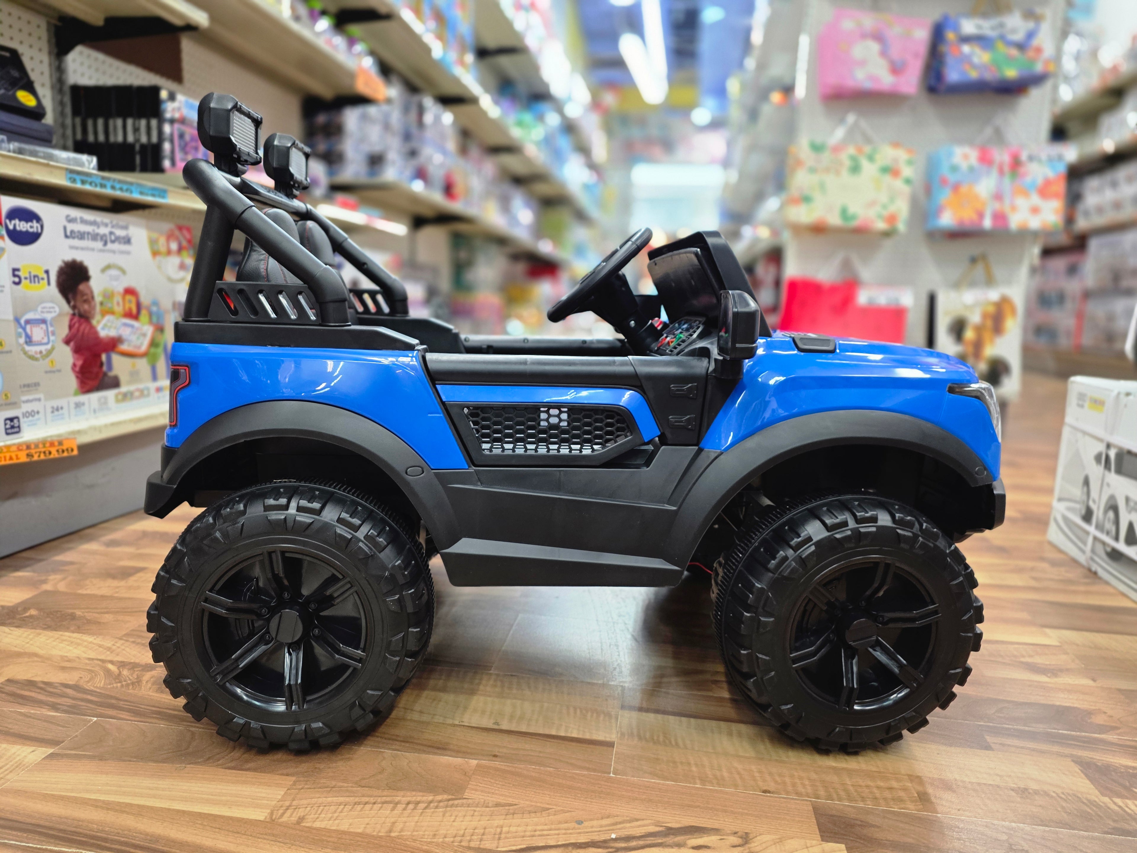 Toyota Style Ride On * Age 2 to 7