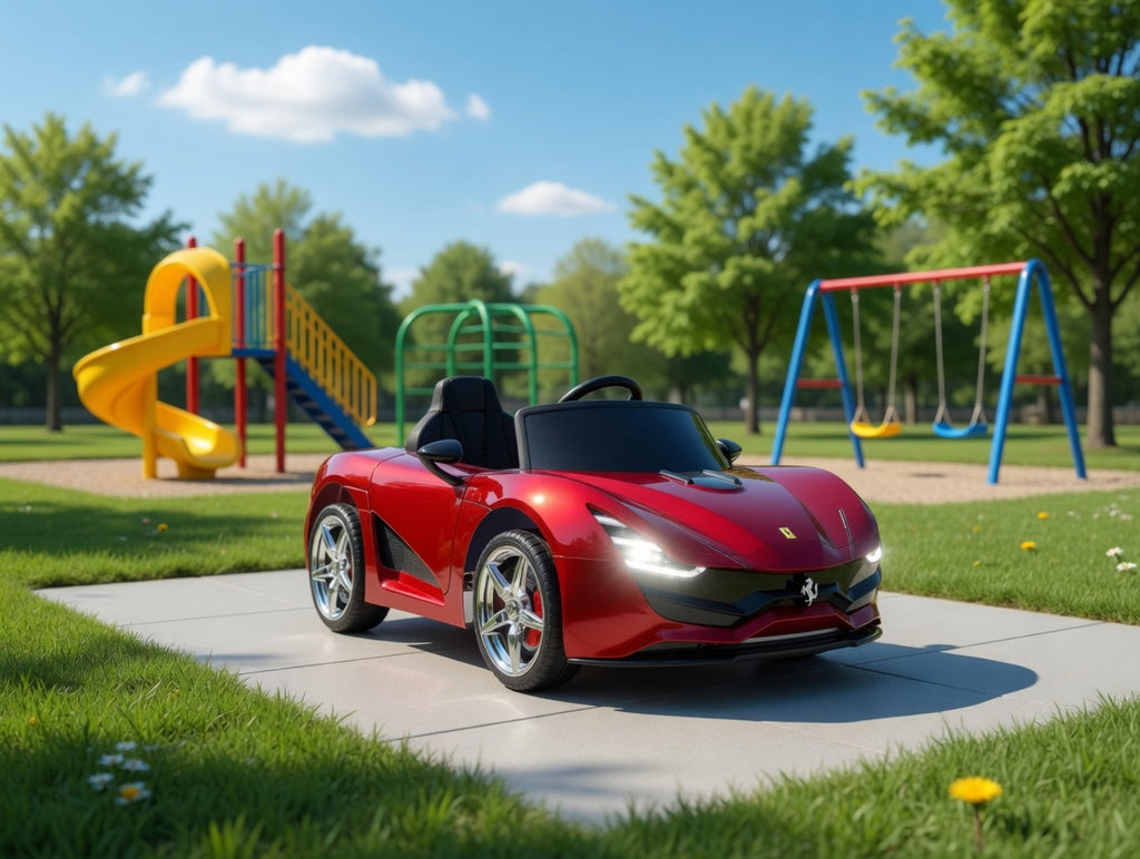 Ferrari Style Kids Ride On * Age 2-7