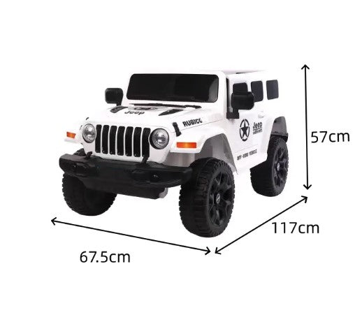 Ride On Jeep * Age 3-8