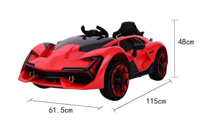 Lamborghini Style 12V Kids Ride On Car With Remote Control * Age 2 to 7