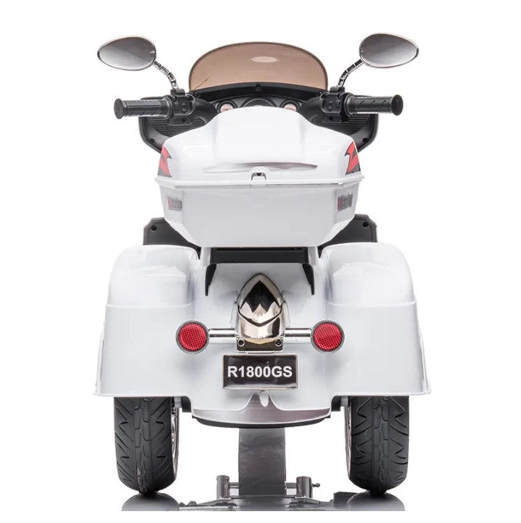 Police Ride On Motorcycle * Age 2-7