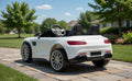 Benz Style 2 Seater Ride On White * Age 2-7
